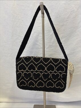 Studio 12 Beaded Shoulder Bag